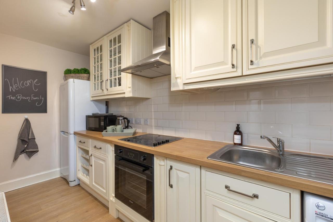 The Edinburgh Meadows Apartment Edimburgo Exterior foto