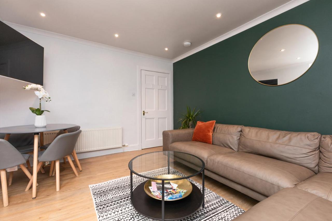 The Edinburgh Meadows Apartment Edimburgo Exterior foto