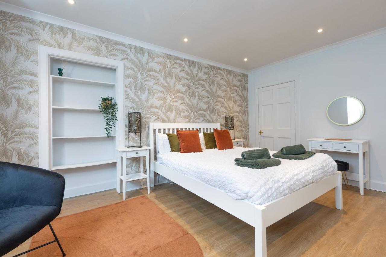 The Edinburgh Meadows Apartment Edimburgo Exterior foto